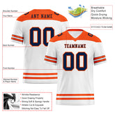 Custom Denver Personalized Authentic Football Jersey FBJ02-E0607-13